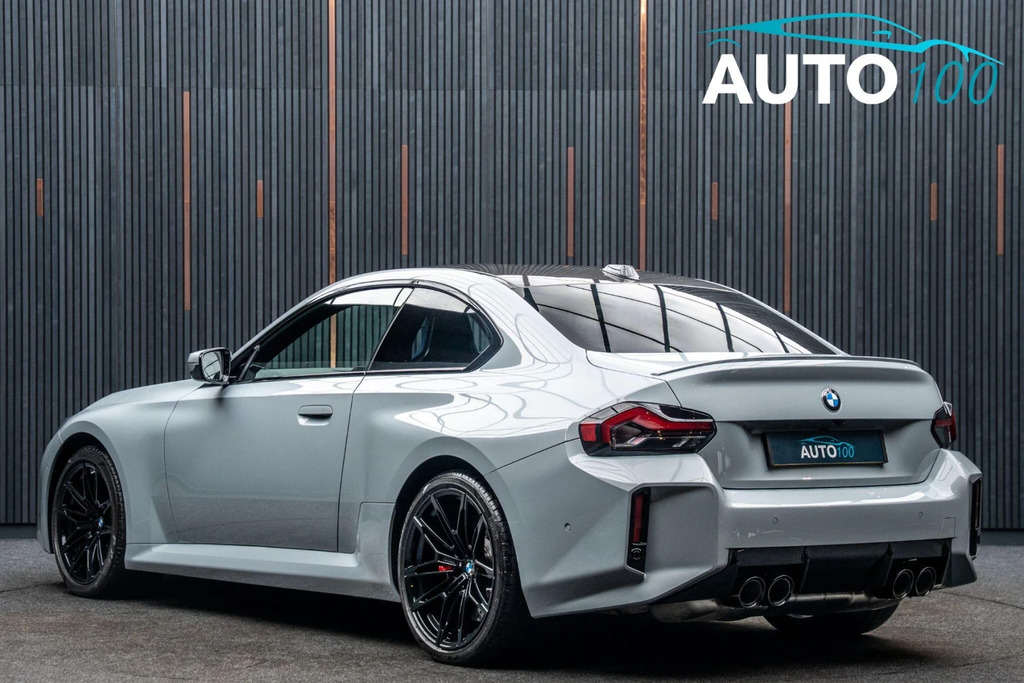 BMW M2 3.0 Biturbo Steptronic Euro 6 Ss CV74WJU Grey #3