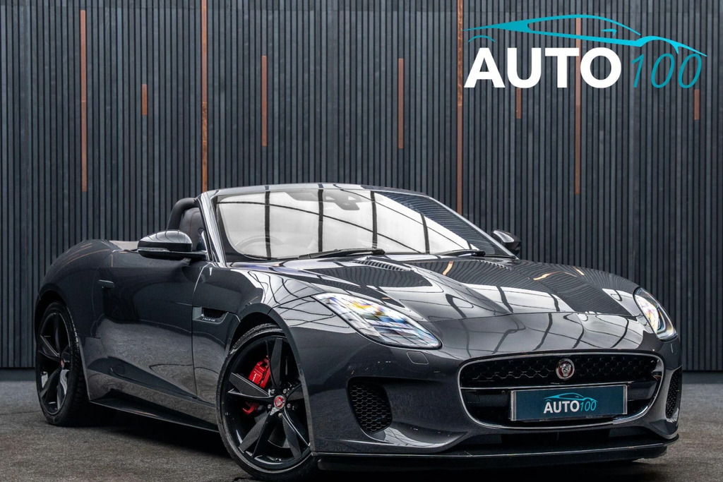 Jaguar F-Type 5.0 V8 R Awd Euro 6 Ss Grey