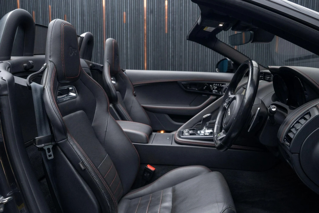 Jaguar F-Type 5.0 V8 R Awd Euro 6 Ss Grey #2