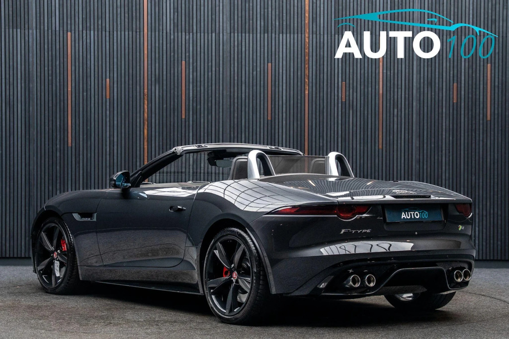 Jaguar F-Type 5.0 V8 R Awd Euro 6 Ss Grey #3