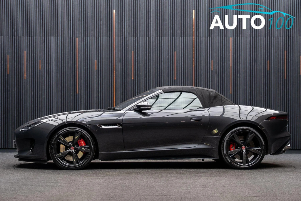 Jaguar F-Type 5.0 V8 R Awd Euro 6 Ss Grey #5