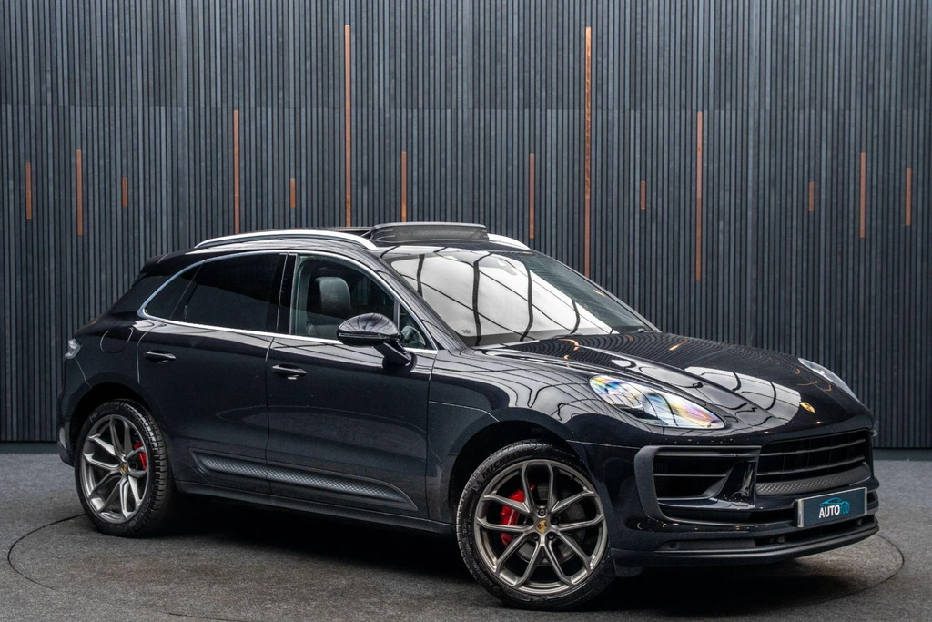 Porsche Macan 2.9T V6 S Pdk 4Wd Euro 6 Ss SW71EKC Black #5
