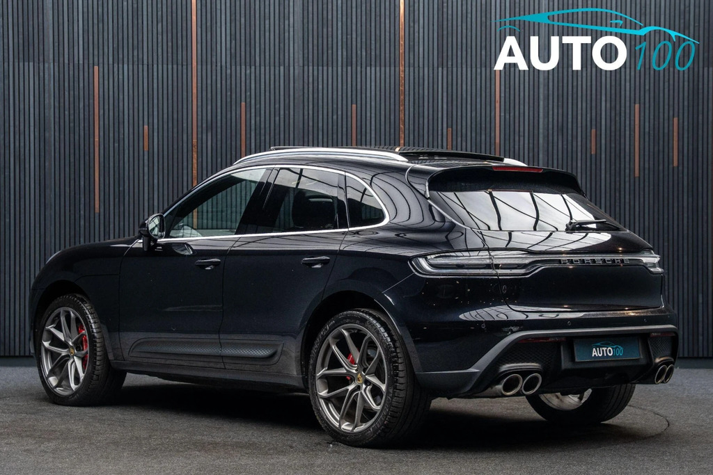 Porsche Macan 2.9T V6 S Pdk 4Wd Euro 6 Ss SW71EKC Black #3