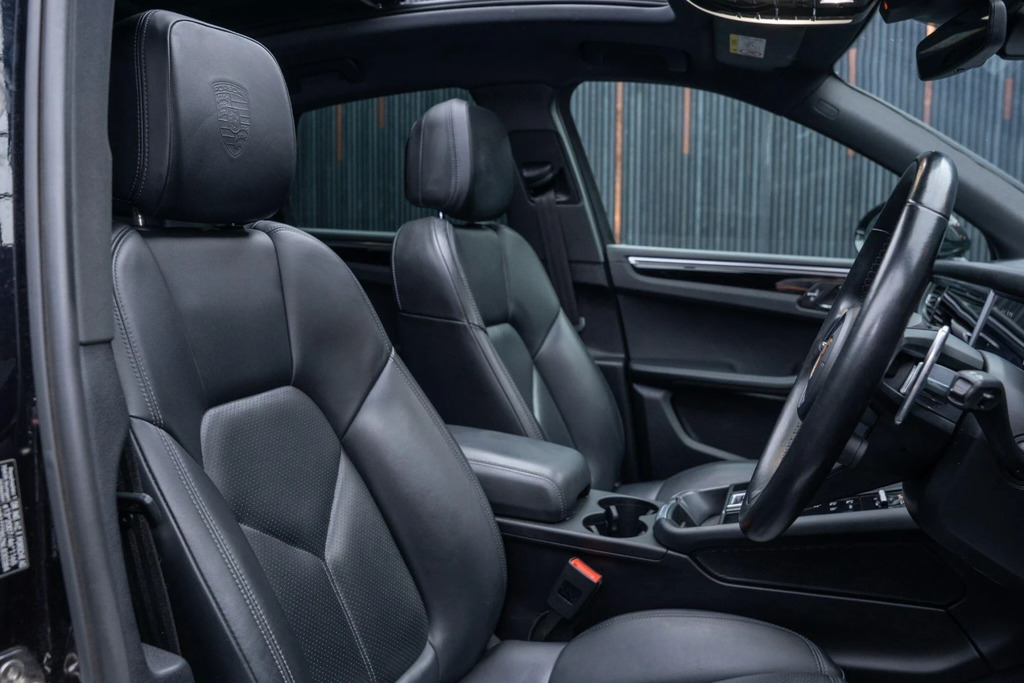 Porsche Macan 2.9T V6 S Pdk 4Wd Euro 6 Ss SW71EKC Black #2