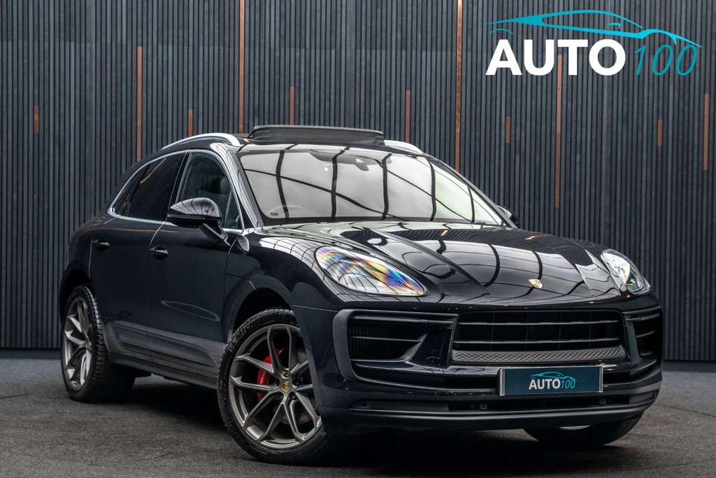 Porsche Macan 2.9T V6 S Pdk 4Wd Euro 6 Ss Black