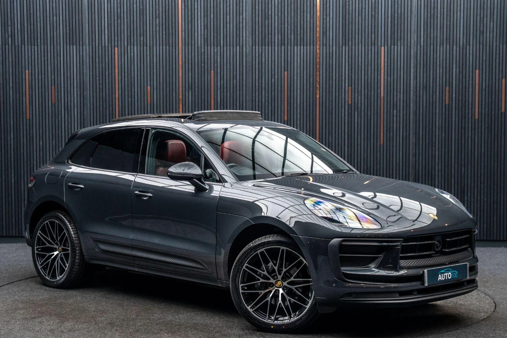 Porsche Macan 2.0T Pdk 4Wd Euro 6 Ss LC22KJK Grey #5