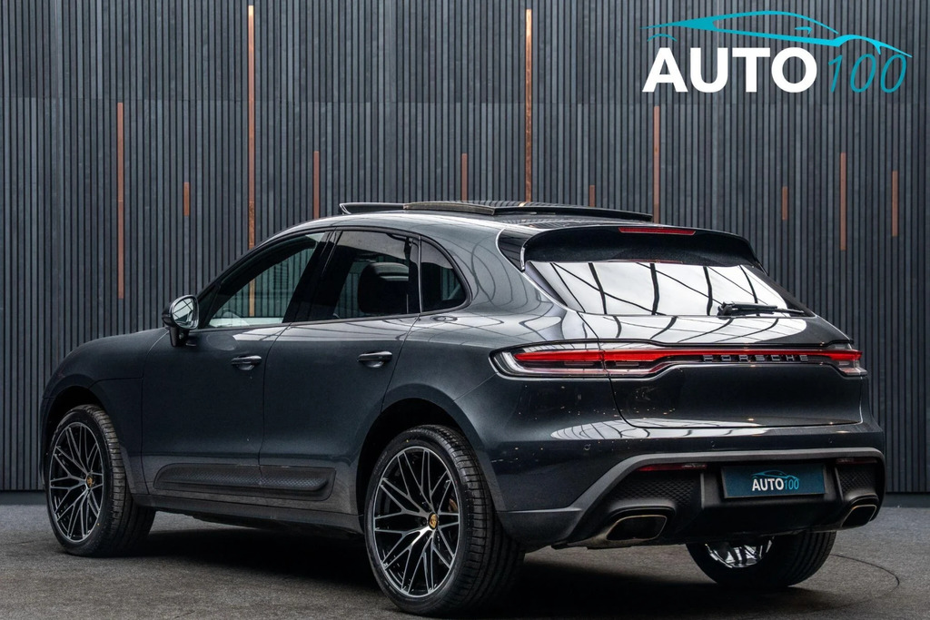 Porsche Macan 2.0T Pdk 4Wd Euro 6 Ss LC22KJK Grey #3