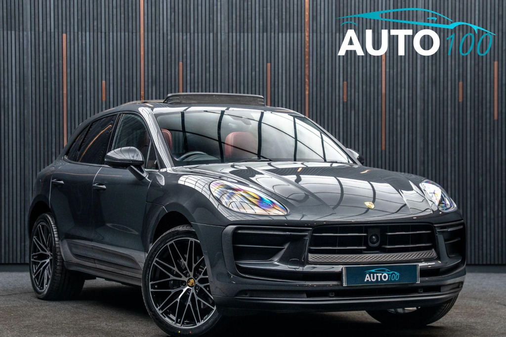 Porsche Macan 2.0T Pdk 4Wd Euro 6 Ss Grey