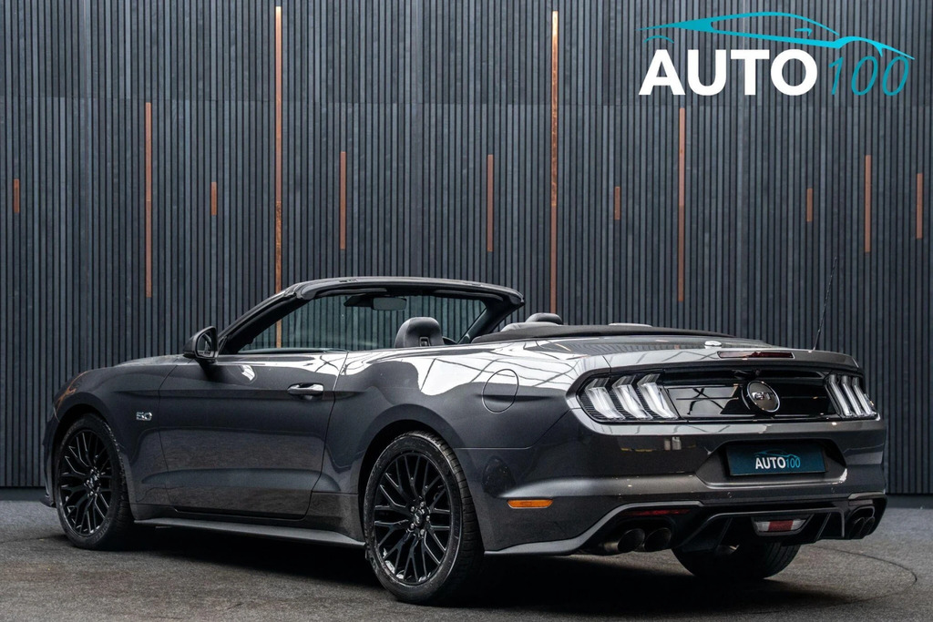 Ford Mustang 5.0 V8 Gt Selshift Euro 6 Grey #3