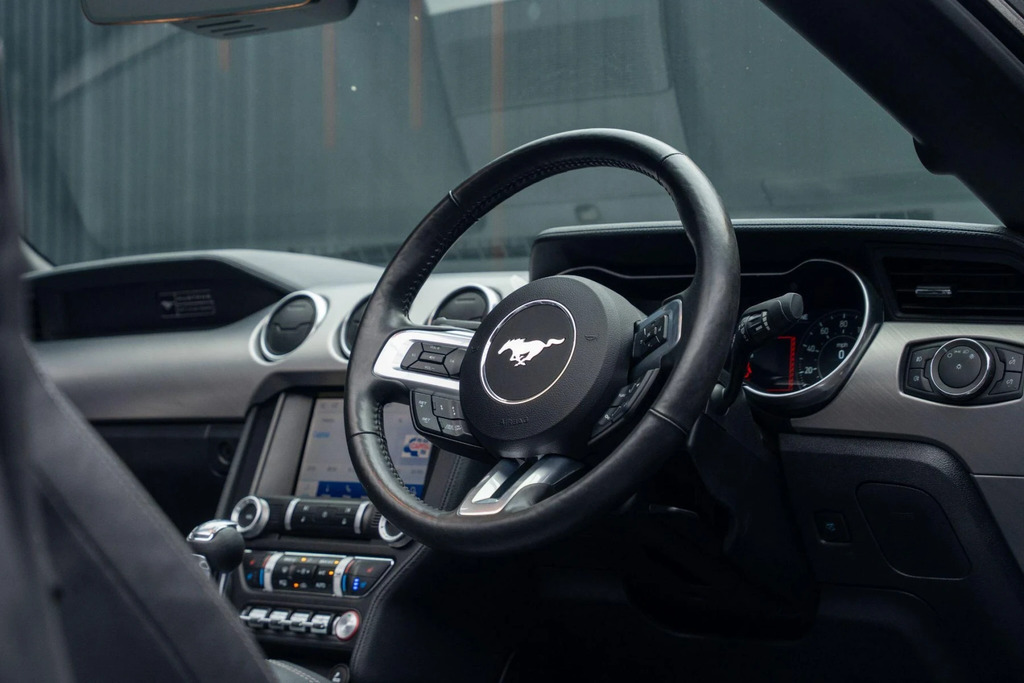 Ford Mustang 5.0 V8 Gt Selshift Euro 6 Grey #4
