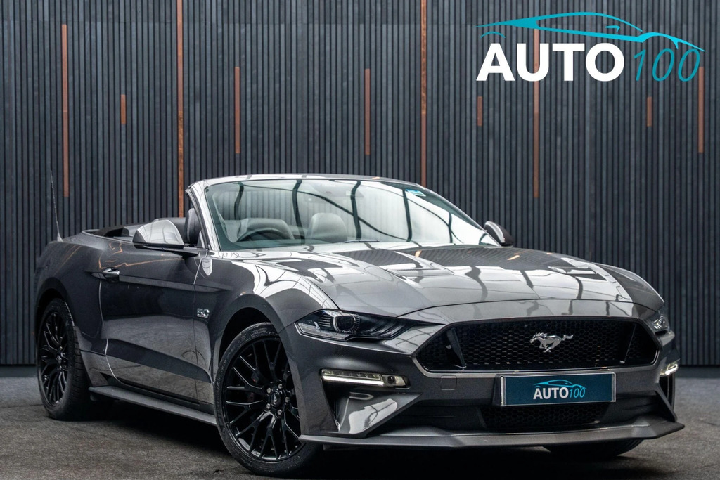 Ford Mustang 5.0 V8 Gt Selshift Euro 6 Grey