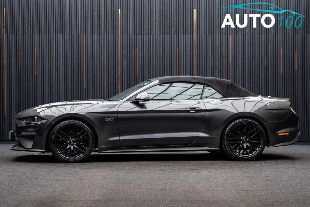 Ford Mustang 5.0 V8 Gt Selshift Euro 6 Grey #5
