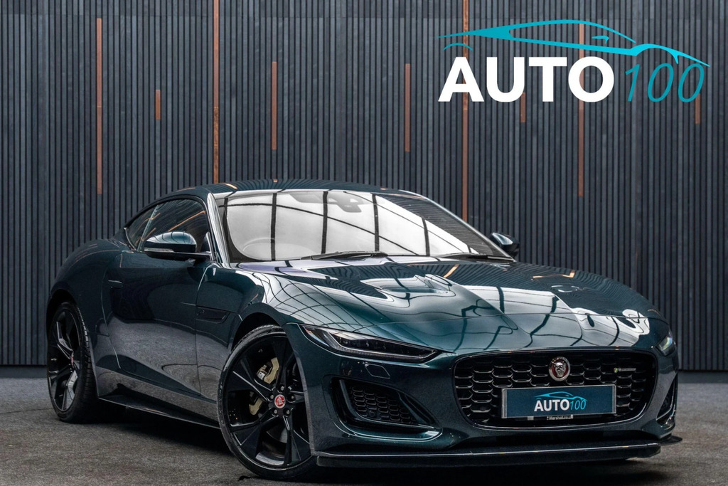 Jaguar F-Type 2.0I R-dynamic Euro 6 Ss Green