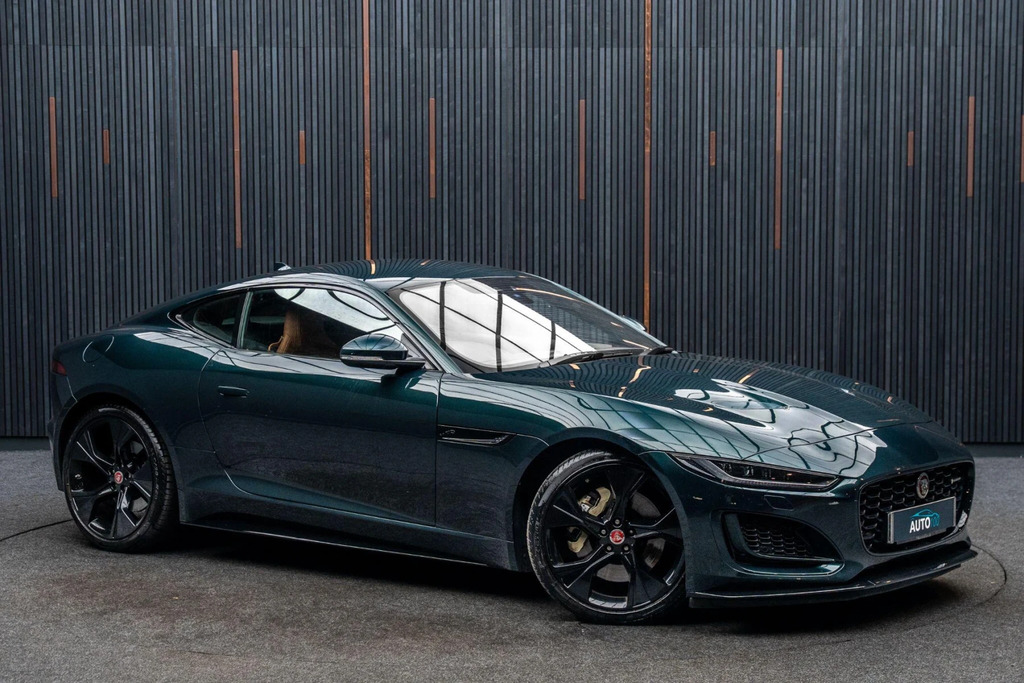 Jaguar F-Type 2.0I R-dynamic Euro 6 Ss AV71XBX Green #5