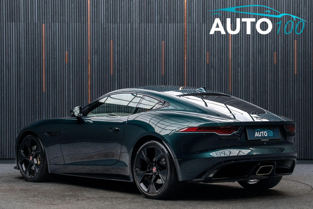 Jaguar F-Type 2.0I R-dynamic Euro 6 Ss AV71XBX Green #3