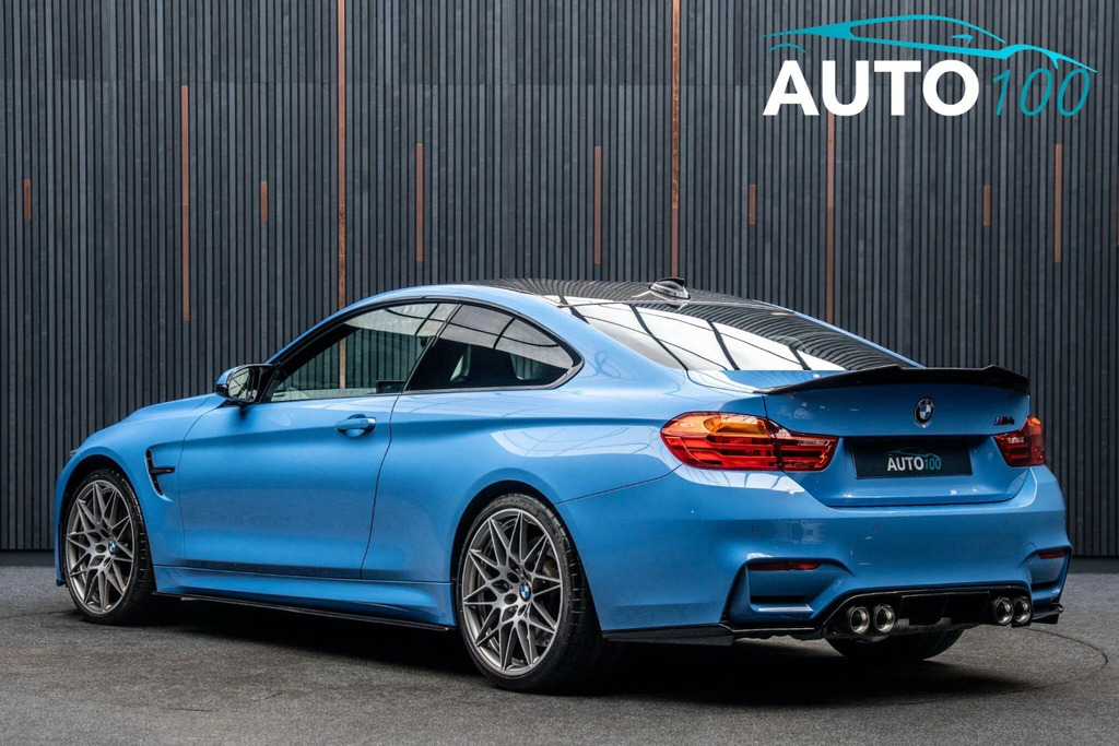 BMW M4 3.0 Biturbo Competition Dct Euro 6 Ss P1XCW Blue #4
