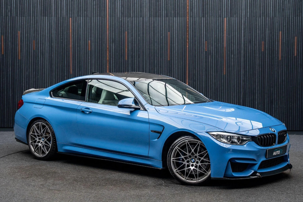 BMW M4 3.0 Biturbo Competition Dct Euro 6 Ss P1XCW Blue #6