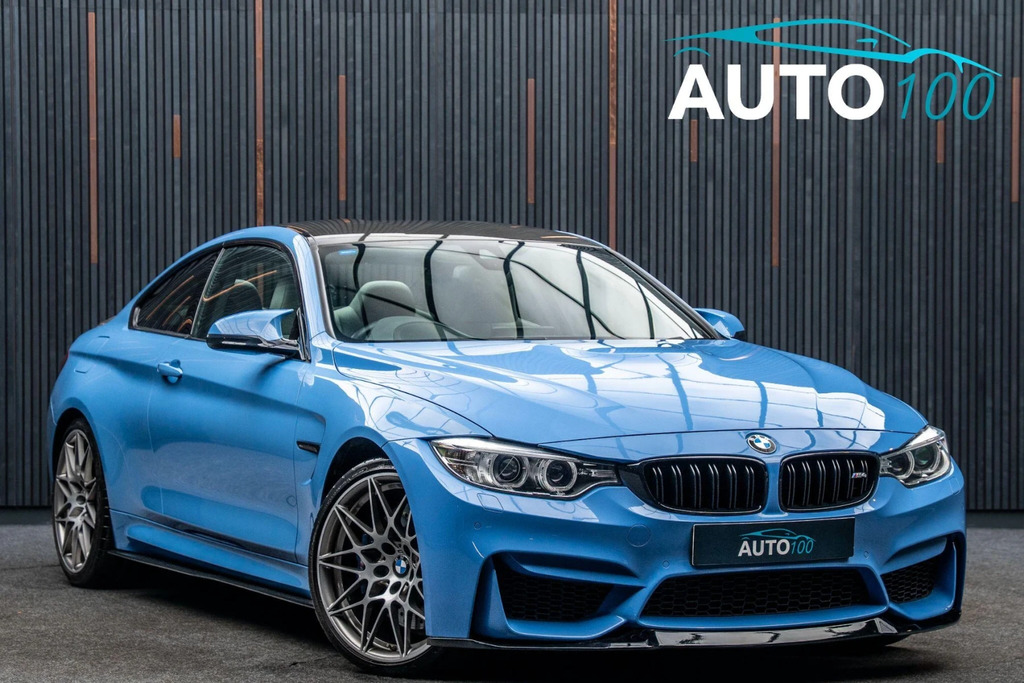 BMW M4 3.0 Biturbo Competition Dct Euro 6 Ss Blue
