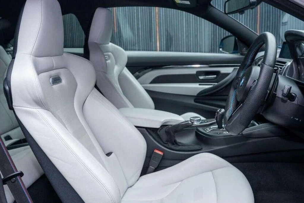 BMW M4 3.0 Biturbo Competition Dct Euro 6 Ss P1XCW Blue #2