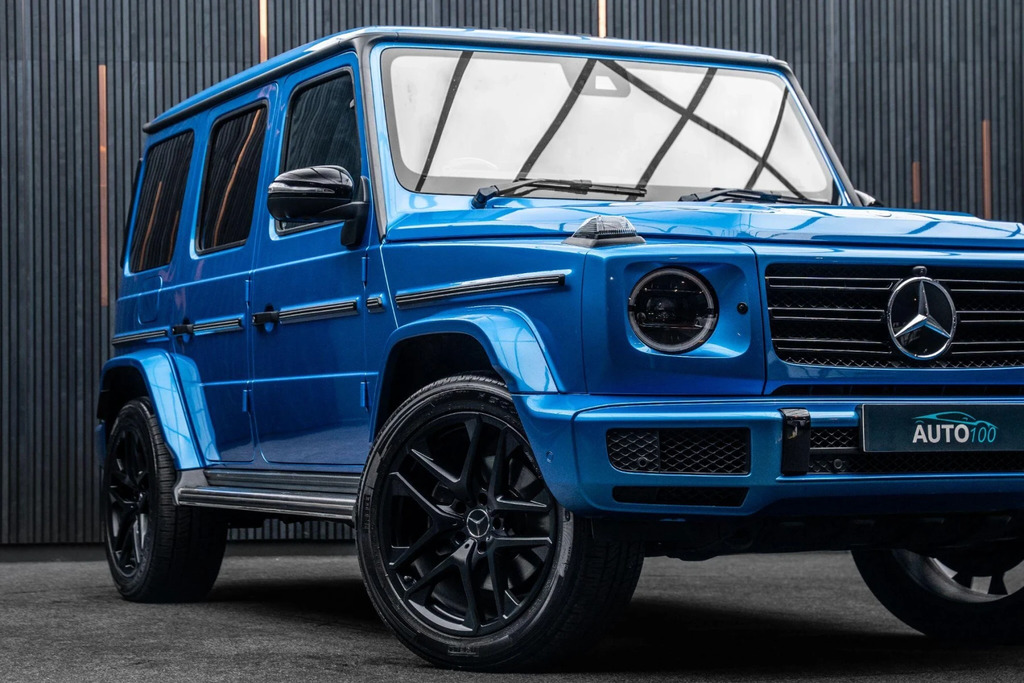 Mercedes-Benz G Class 2.9 G400d Amg Line Premium Plus G-tronic 4Matic Green #7