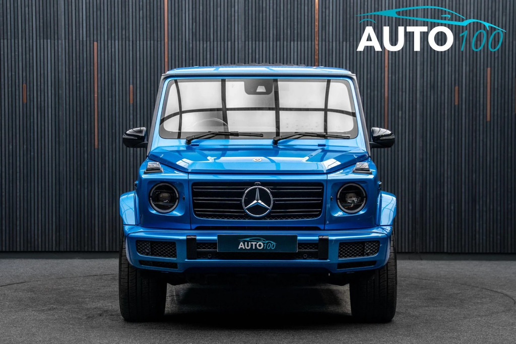 Mercedes-Benz G Class 2.9 G400d Amg Line Premium Plus G-tronic 4Matic Green #11