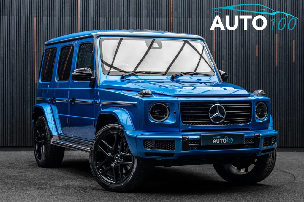 Mercedes-Benz G Class 2.9 G400d Amg Line Premium Plus G-tronic 4Matic Green #1