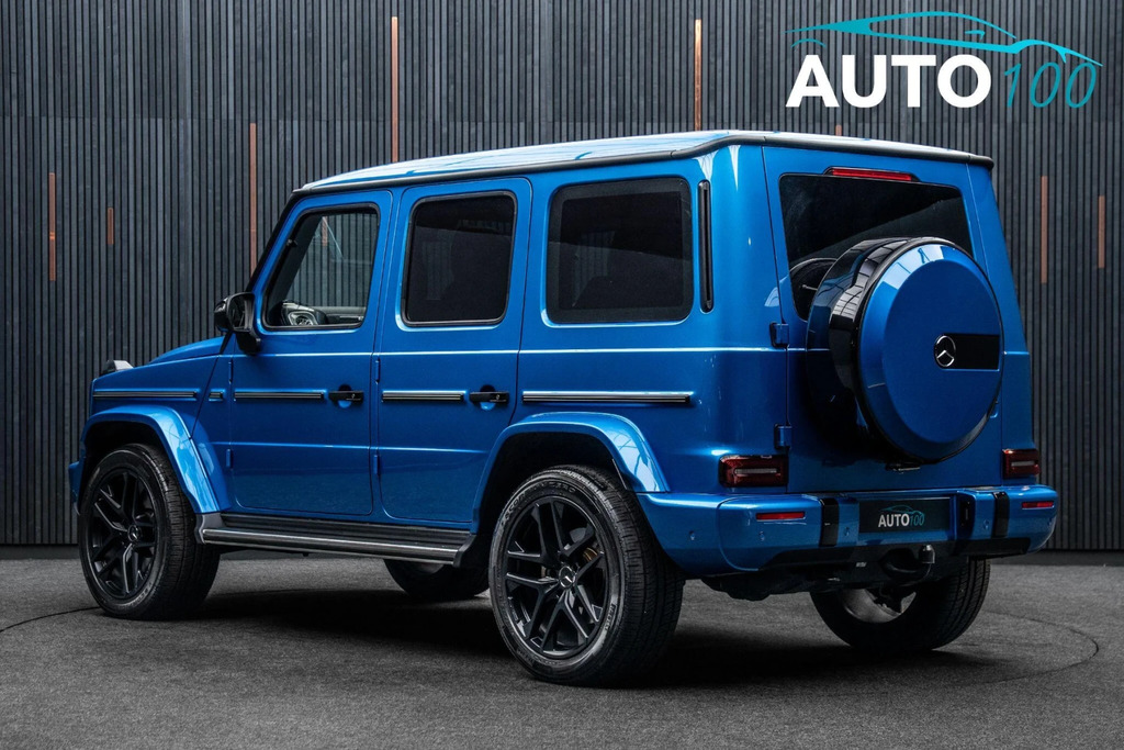 Mercedes-Benz G Class 2.9 G400d Amg Line Premium Plus G-tronic 4Matic Green #3