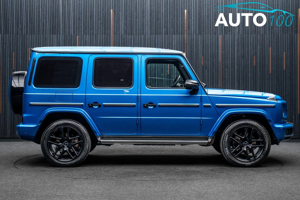 Mercedes-Benz G Class 2.9 G400d Amg Line Premium Plus G-tronic 4Matic Green #17