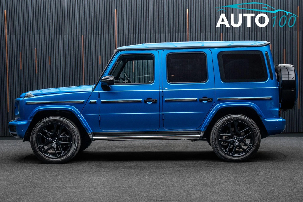 Mercedes-Benz G Class 2.9 G400d Amg Line Premium Plus G-tronic 4Matic Green #13