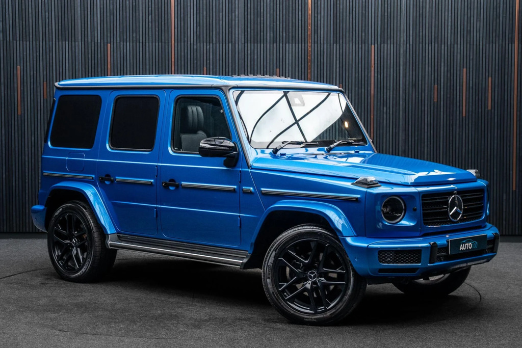 Mercedes-Benz G Class 2.9 G400d Amg Line Premium Plus G-tronic 4Matic Green #5