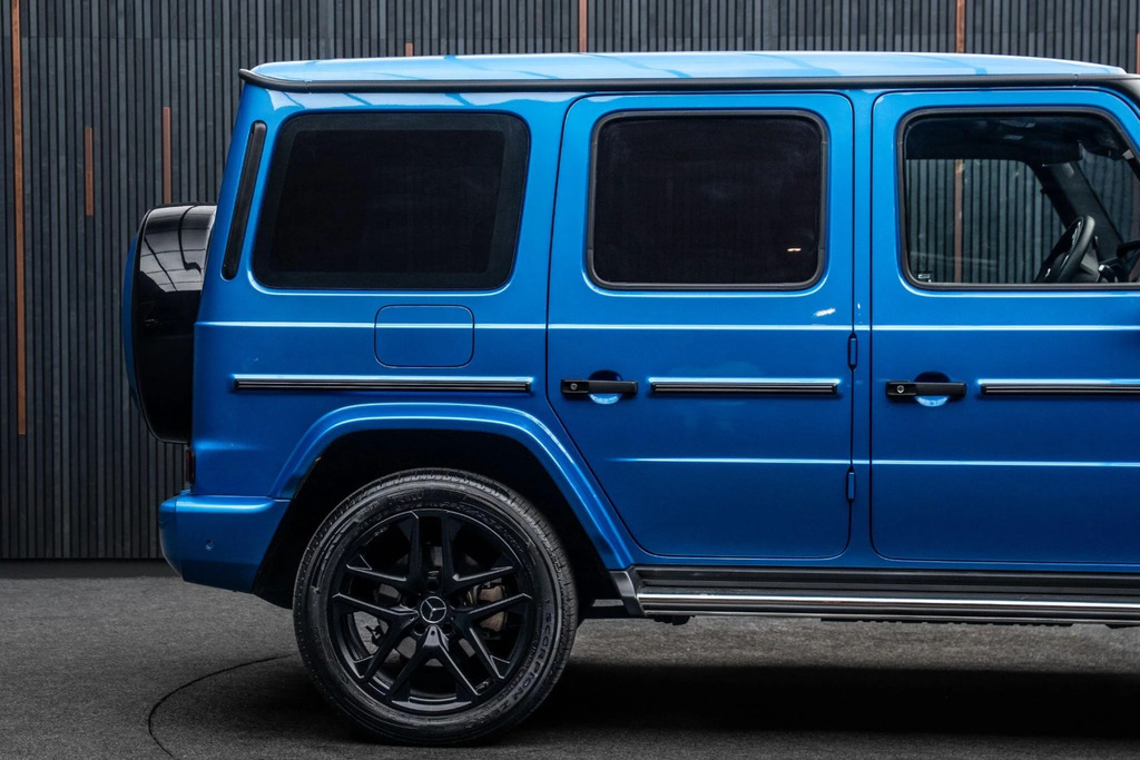 Mercedes-Benz G Class 2.9 G400d Amg Line Premium Plus G-tronic 4Matic Green #19