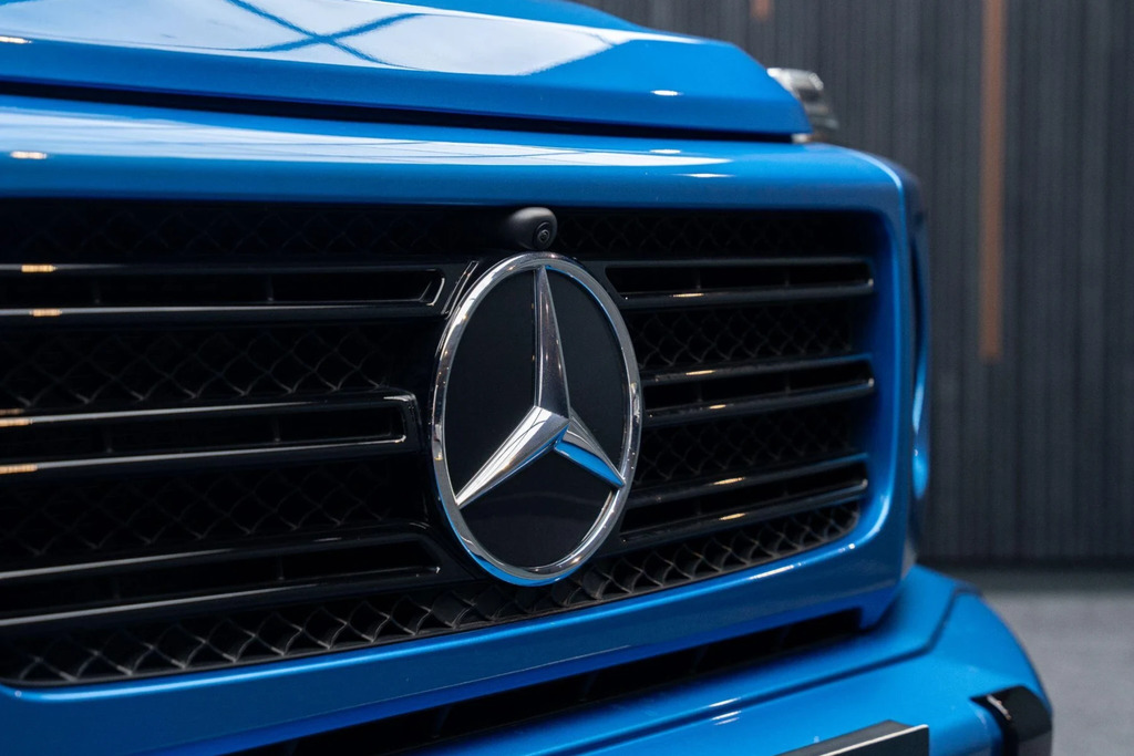 Mercedes-Benz G Class 2.9 G400d Amg Line Premium Plus G-tronic 4Matic Green #27