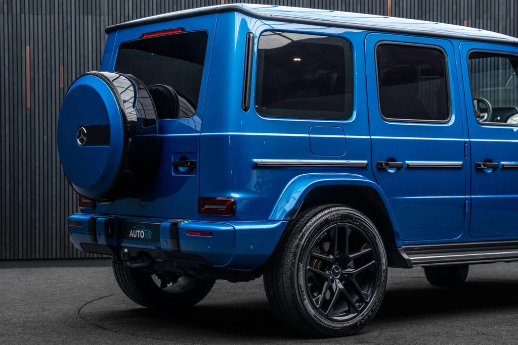 Mercedes-Benz G Class 2.9 G400d Amg Line Premium Plus G-tronic 4Matic Green #21