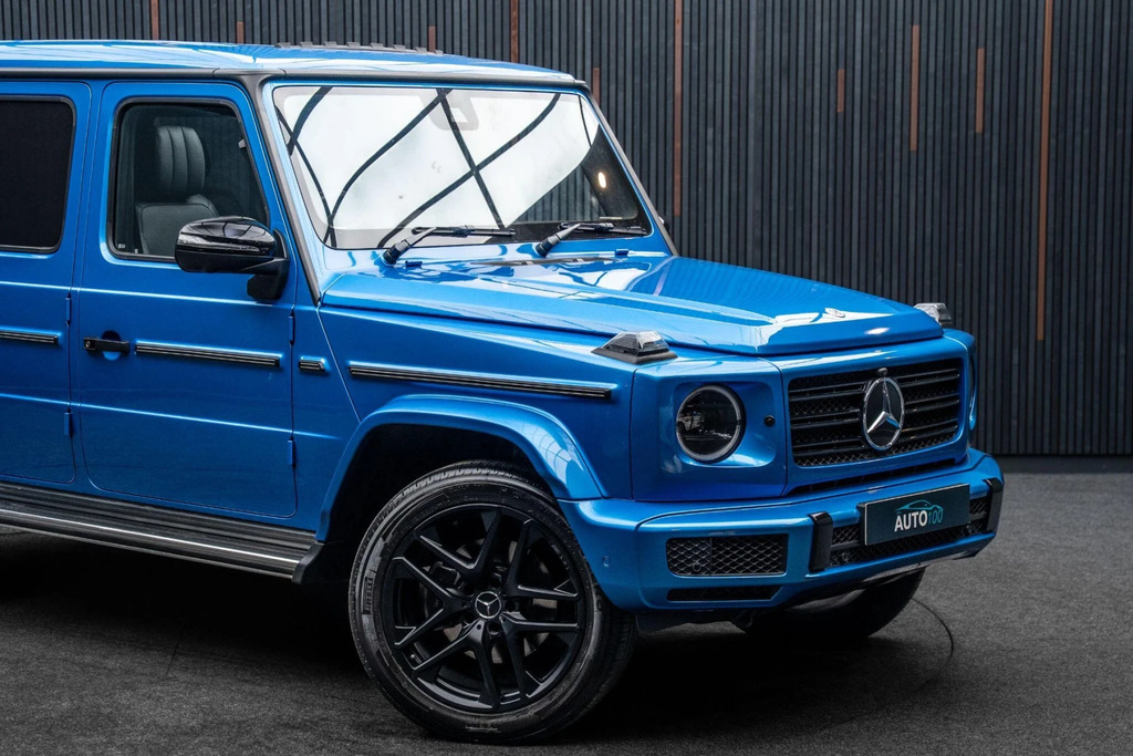 Mercedes-Benz G Class 2.9 G400d Amg Line Premium Plus G-tronic 4Matic Green #9