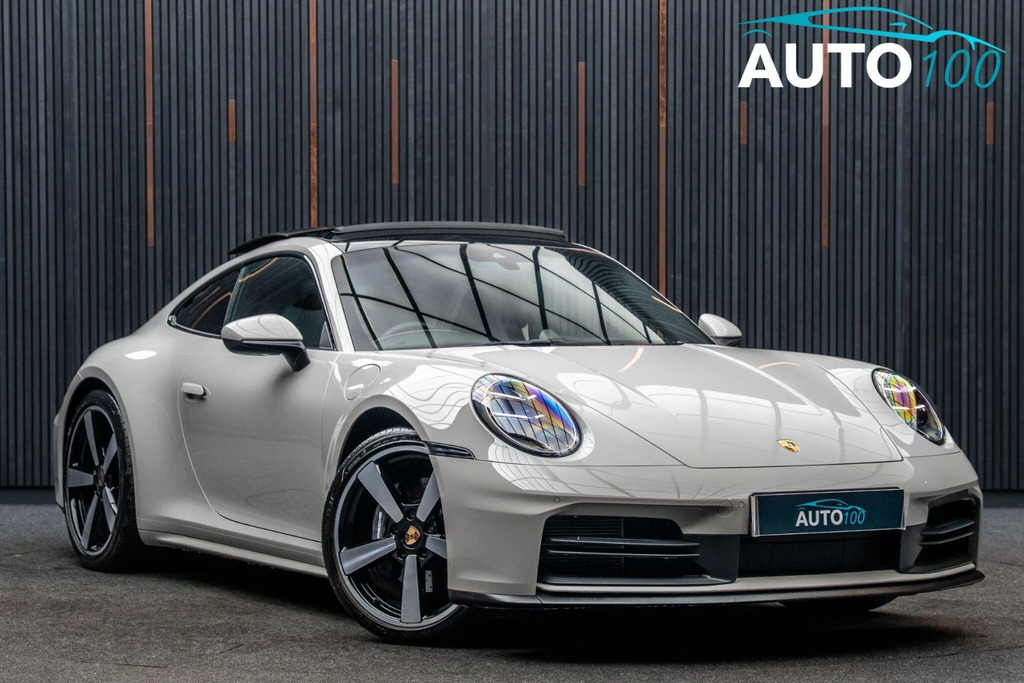 Porsche 911 3.0T 992 Carrera Pdk Euro 6 Ss Grey