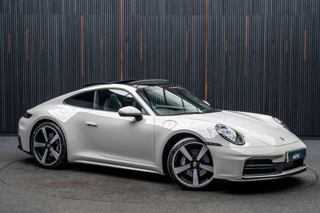 Porsche 911 3.0T 992 Carrera Pdk Euro 6 Ss Grey #5