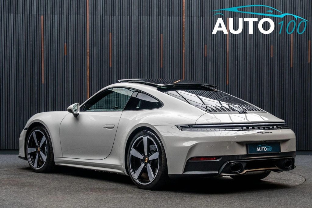 Porsche 911 3.0T 992 Carrera Pdk Euro 6 Ss Grey #3