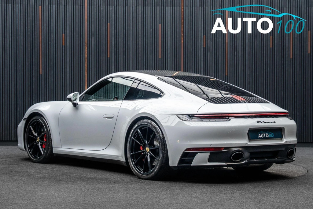 Porsche 911 3.0T 992 Carrera S Pdk Euro 6 Ss White #3