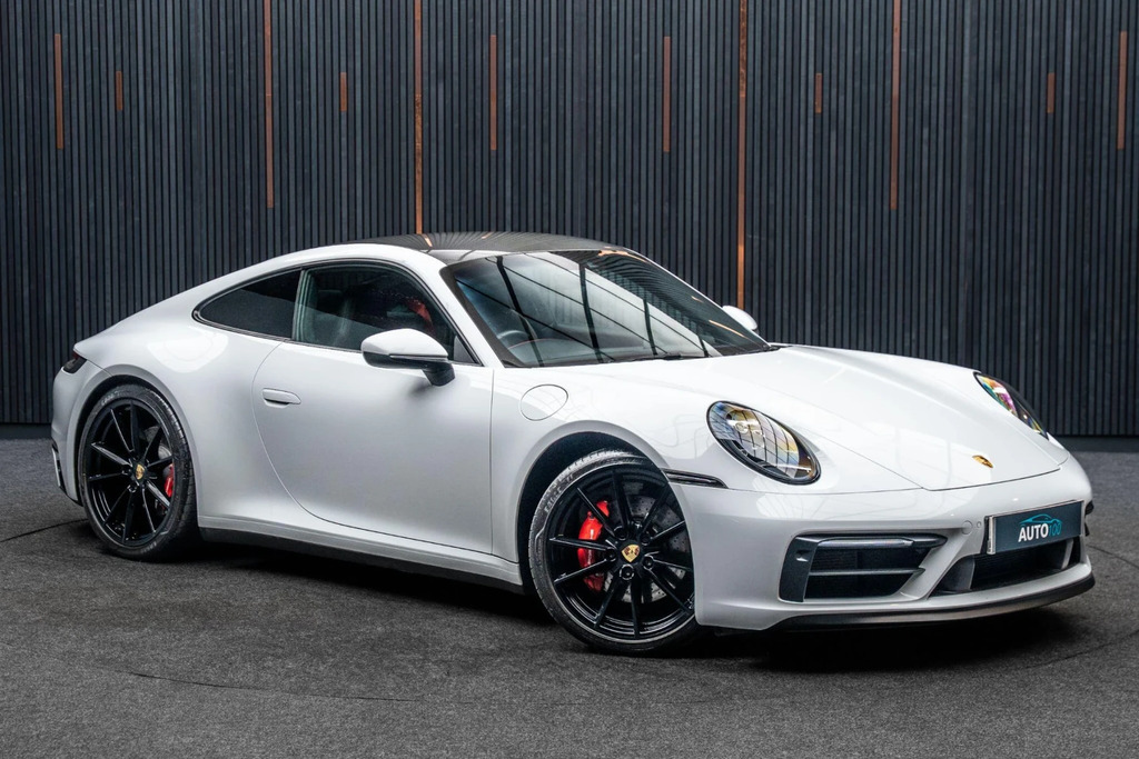 Porsche 911 3.0T 992 Carrera S Pdk Euro 6 Ss White #5