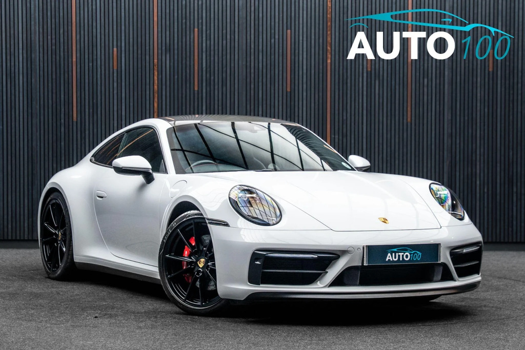 Porsche 911 3.0T 992 Carrera S Pdk Euro 6 Ss White