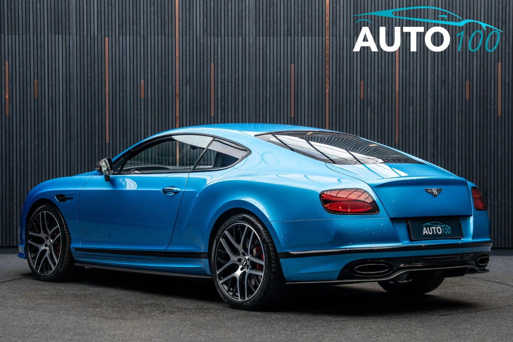 Bentley Continental 6.0 W12 Supersports 4Wd Euro 6 Blue #3