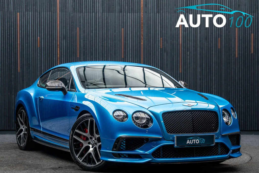 Bentley Continental 6.0 W12 Supersports 4Wd Euro 6 Blue