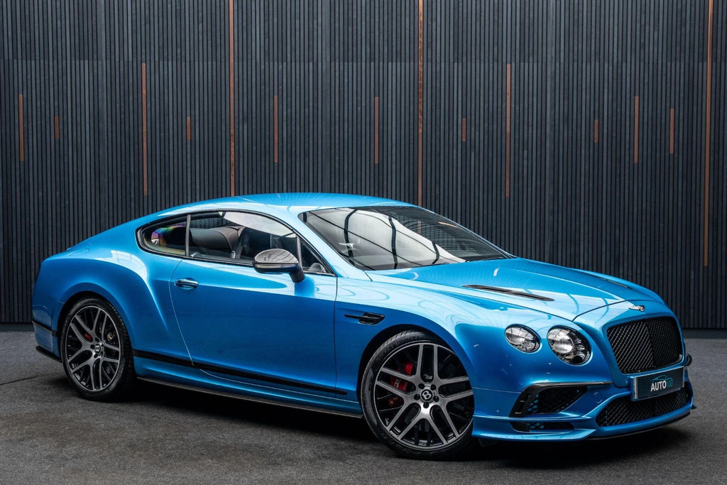 Bentley Continental 6.0 W12 Supersports 4Wd Euro 6 Blue #5