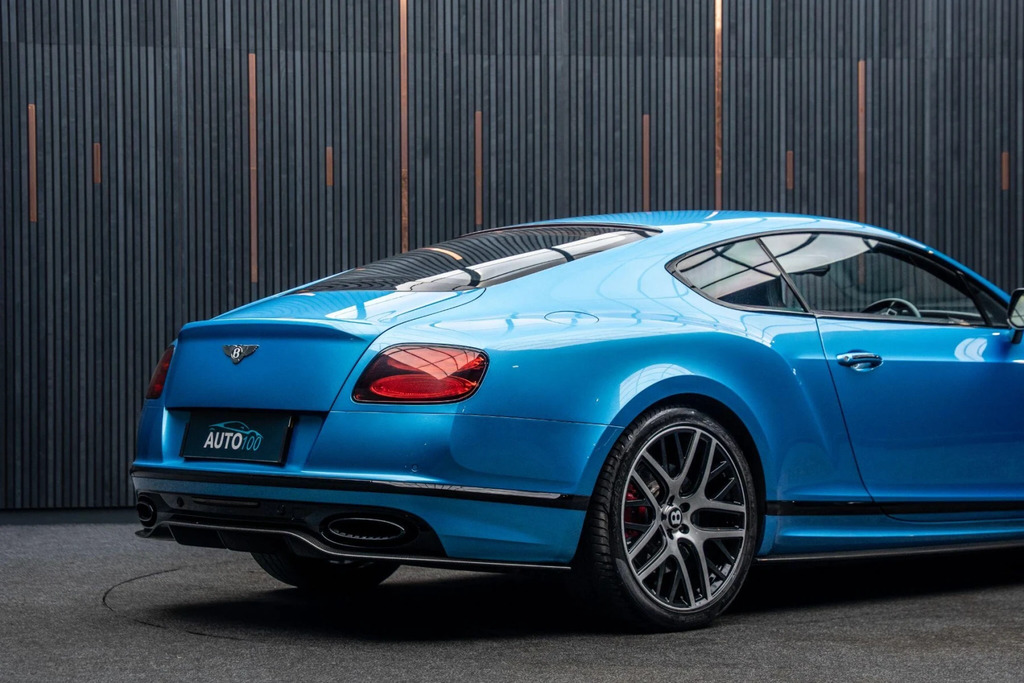 Bentley Continental V8  #25