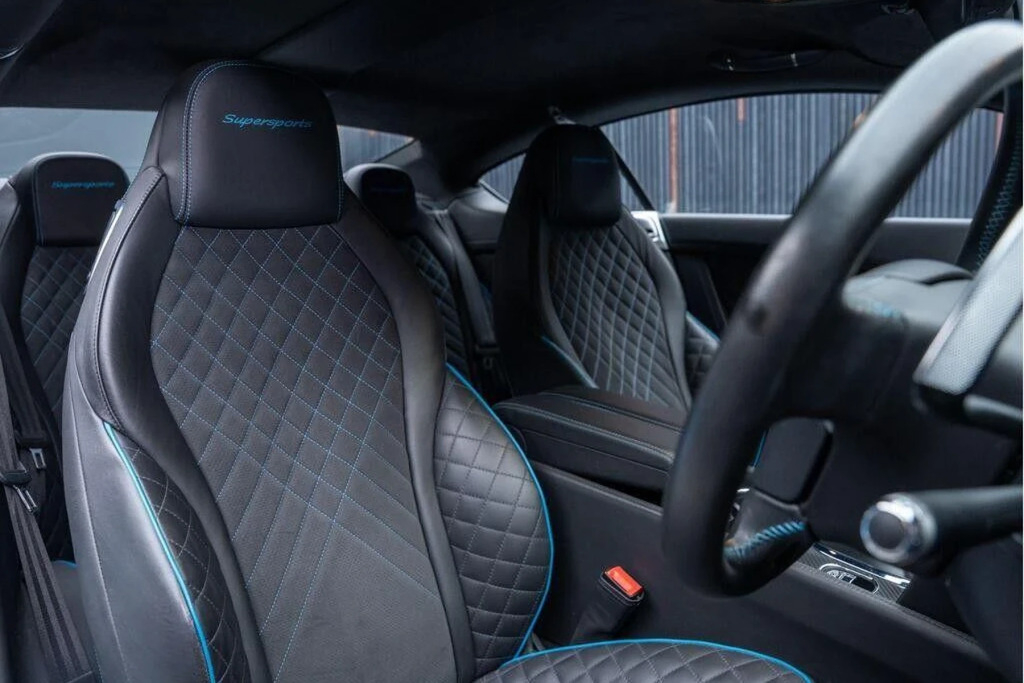 Bentley Continental 6.0 W12 Supersports 4Wd Euro 6 Blue #2