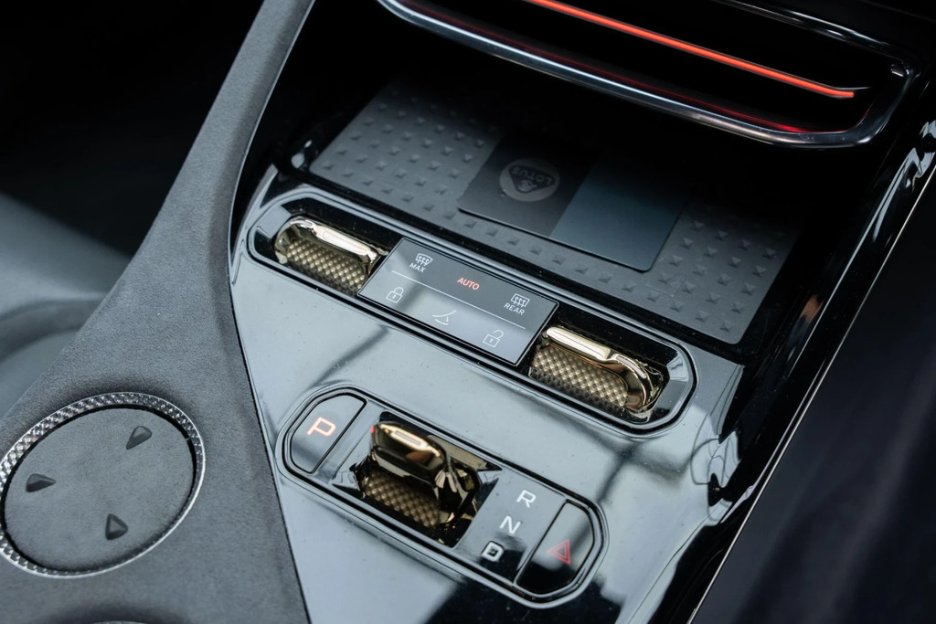 Lotus Eletre 450Kw S 112Kwh Estate LG74JDK Black #35