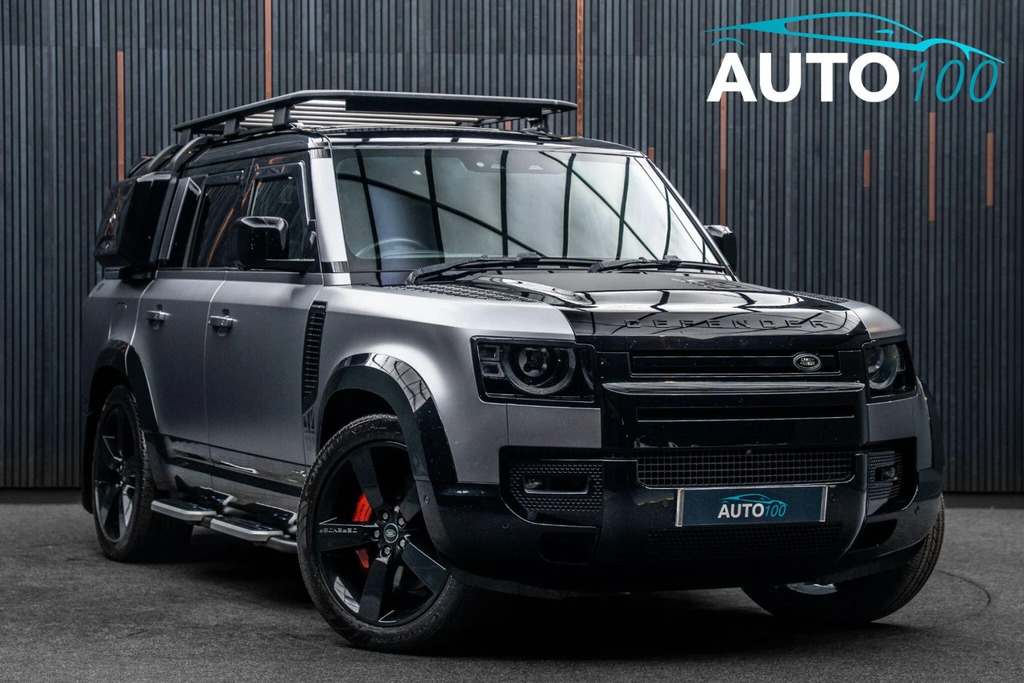 Land Rover Defender 130 3.0 D300 X-dynamic Hse 130 8 Seat Estat Black #1