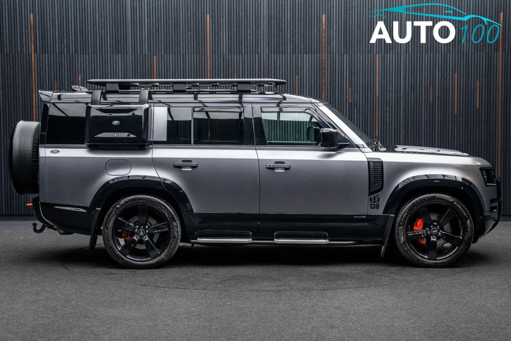 Land Rover Defender 130 3.0 D300 X-dynamic Hse 130 8 Seat Estat Black #17