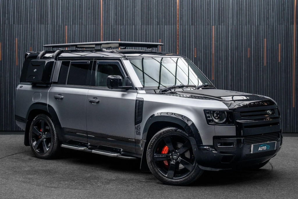 Land Rover Defender 130 3.0 D300 X-dynamic Hse 130 8 Seat Estat Black #5