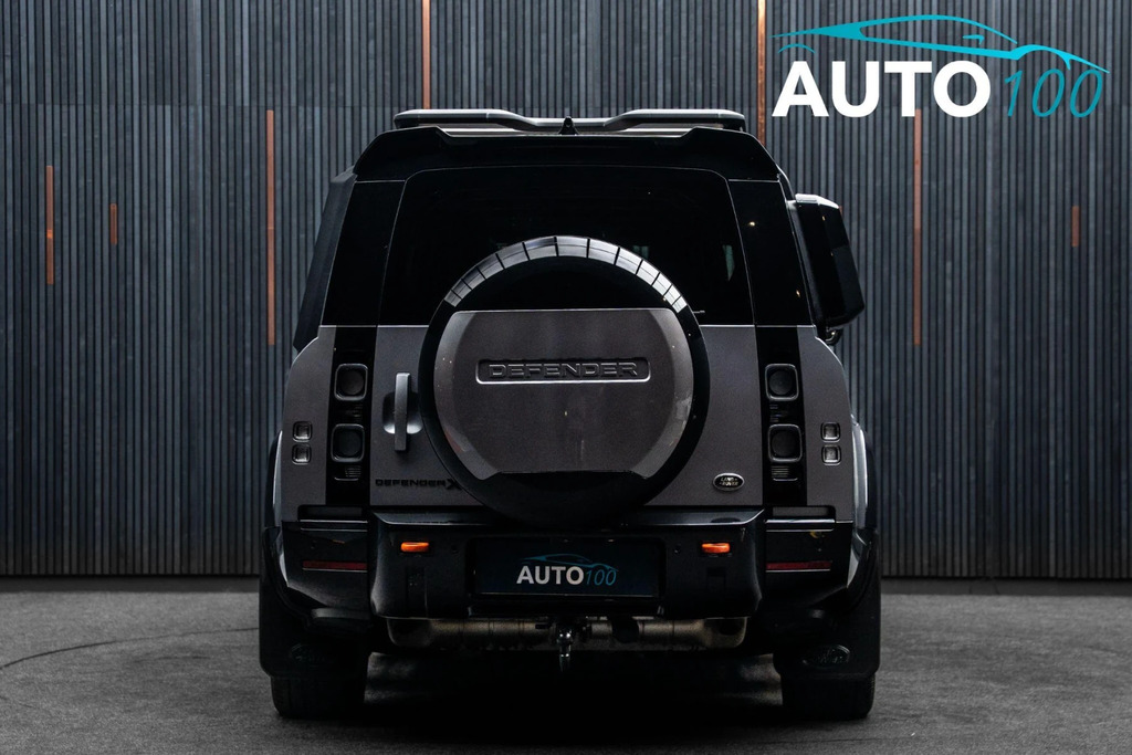 Land Rover Defender 130 3.0 D300 X-dynamic Hse 130 8 Seat Estat Black #23